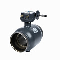 065N0171GR RJIP Premium Кран шаровой WW DN350 PN25 WG (приварной, с редуктором, С/П), Ридан