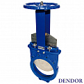 Задвижка шиберная Dendor K21GV DN300