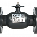 065N0377GR RJIP Premium Кран шаровой FF DN400 PN25 GF (фланцевый, под привод, С/П), Ридан