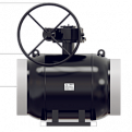 Кран шаровый КШПР DN100 PN25, ALSO