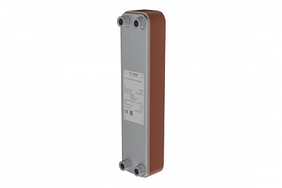 Паяный пластинчатый теплообменник XB-60СR (26 пластин), Ридан
