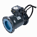 065N0251GR RJIP Premium Кран шаровой FF DN150 PN16 WG (фланцевый, с редуктором, С/П), Ридан